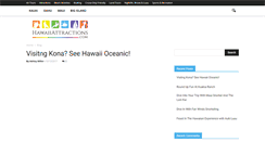 Desktop Screenshot of hawaiiattractions.com