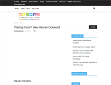 Tablet Screenshot of hawaiiattractions.com